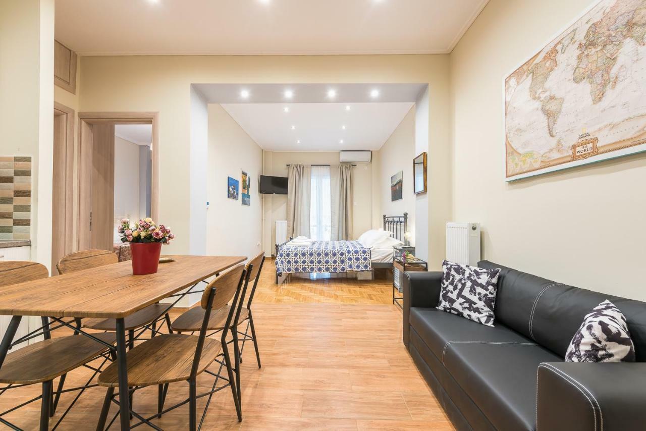 In The Heart Of Athens! Apartment Exterior photo