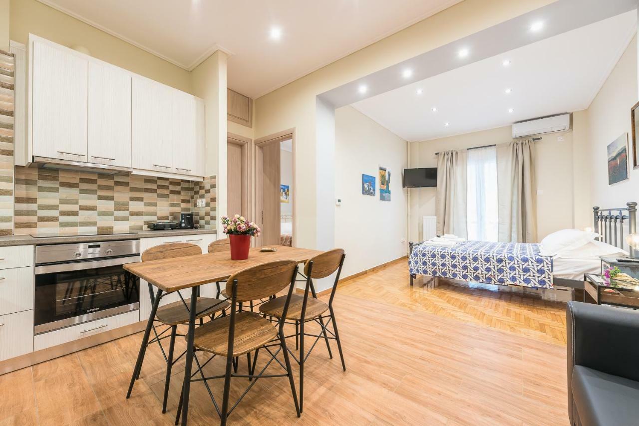 In The Heart Of Athens! Apartment Exterior photo